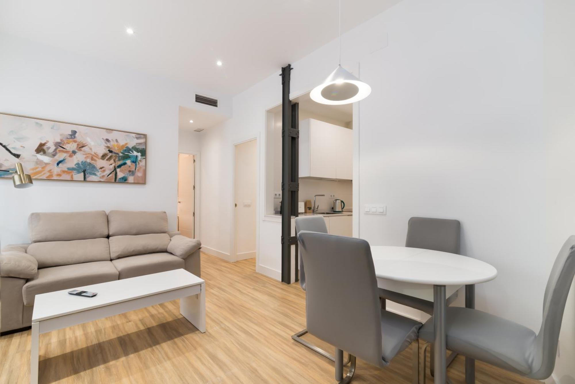 Piso En El Corazon De Apartamento Madrid